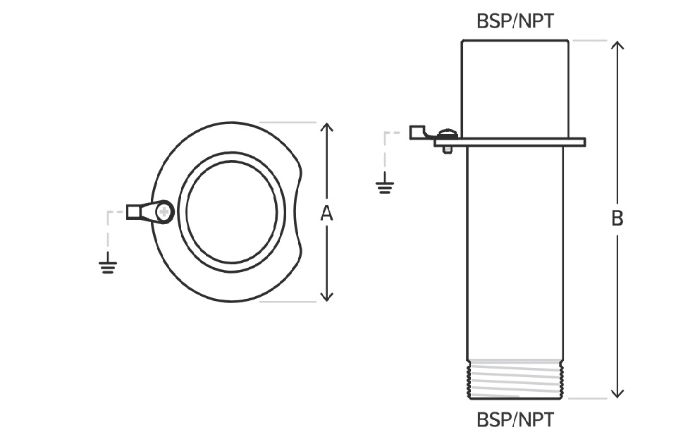 Drawing of Component